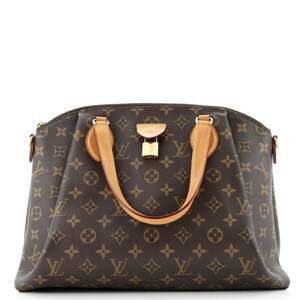 Louis Vuitton Rivoli Handbag Canvas Mm #228529L20B